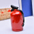 The manufacturer sells The new creative process gift of The red fire extinguishers in a ceramic piggy bank.