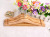 Factory Direct Sales Solid Wood Children's Hanger Wholesale Self-Produced and Self-Sold