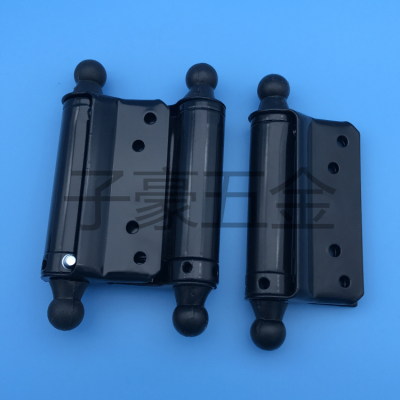 Double spring hinge