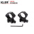 30mm pipe diameter aiming mirror double nail high width clamp 20 groove bracket.