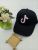 New letter embroidery baseball note shake hat lovers casual wear a cap men and women sun protection hats