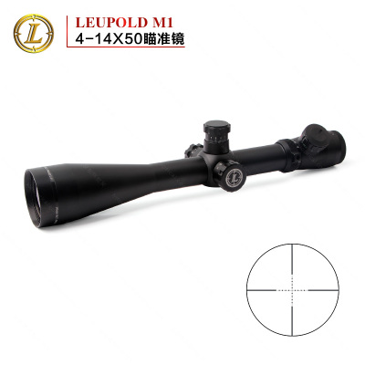 LEUPOLD M1 4-14x50 aseismic 10-line optical sight