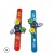 Spot child repellent rotating gyro bracelet, anti-mosquito snap ring watch cartoon anti-mosquito button.