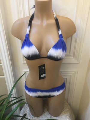 The boho bikini sexy women's two-piece swimsuit is fast selling through amazon hot style