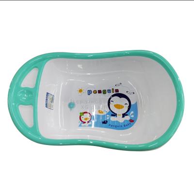 Bathtubs medium size plastic baby bath tub wash body piscina XG01295