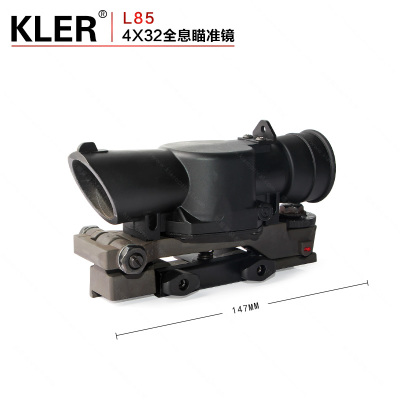 L85 3.5X30 red dot conch special differentiation aiming mirror.