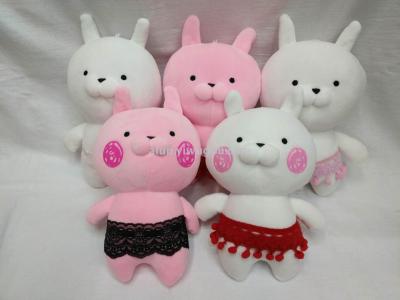 The new cherry blossom put series plush doll is for wedding and birthday gifts