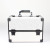 New style clamping lock cosmetic case hand - held double - open aluminum alloy