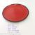 Manufacturers direct sales of melamine red black bags edge of the disk imitation porcelain plate.