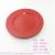 Manufacturer direct selling melamine red black flat disk copy porcelain plate.