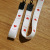 Creative love ribbon long hanging cord diy accessories auto key chain wrist strap bracelet hang decoration.
