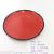 Manufacturers direct sales of melamine red black bags edge of the disk imitation porcelain plate.