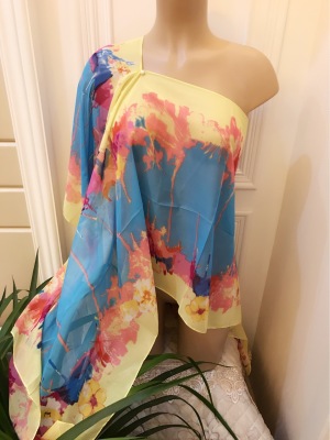 Suntan clothes pearl buckle multi-function Suntan shawl foreign trade new ebay aliexpress to amazon