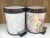 Wallpaper pattern dustbin multi-color can choose the foot dustbin sitting room office to apply.