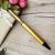2018 new high-end rotary ballpoint pen business style office pens advertising pens gift pens can be customized