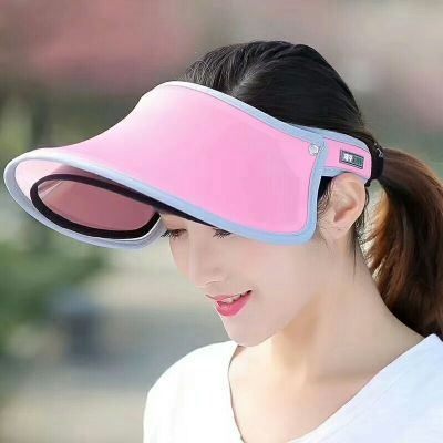 Hot sell new model fan bingbing with a female summer sun hat sunshade hats outdoor leisure sun protection from uv expansion