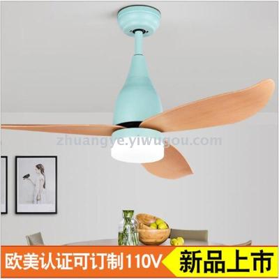 Modern Ceiling Fan Unique Fans with Lights Remote Control Light Blade Smart Industrial Kitchen Led Cool Cheap Room