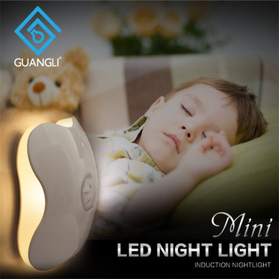 Guangli intelligent induction led night light new SAA CE ROHS