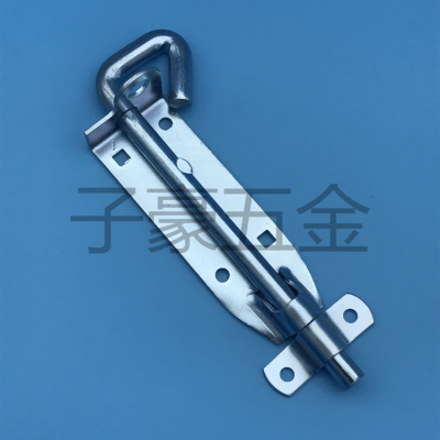 Galvanized padlock bolt