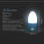 Optical smart induction led night light SAA CE ROHS A74