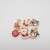 6 christmas  Thermal transfer erasers set