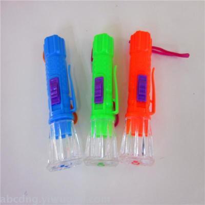 Led small hand electricity easy to carry hanging rope can be replaced by electronic torchlight manufacturers direct 858