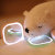 LED cute make-up mirror dimming charge mini portable idea portable USB charging treasure small mirror