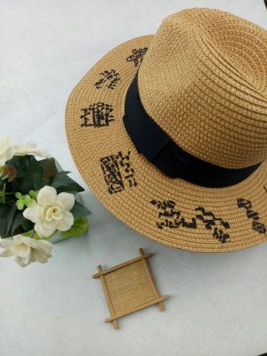 Summer sun hat men and women hat British jazz hat sunshade hats straw hats hats hats hats beach hats wholesale
