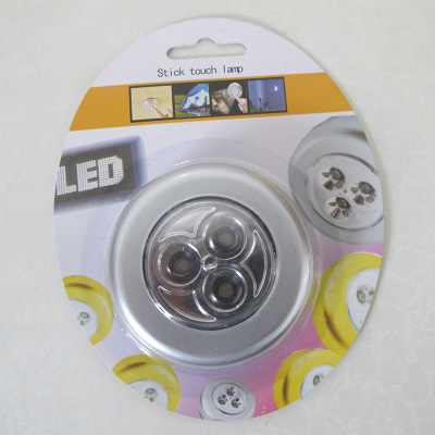 3LED clap the lamp touch the lamp 3LED press the lamp car use clap the lamp car small night light
