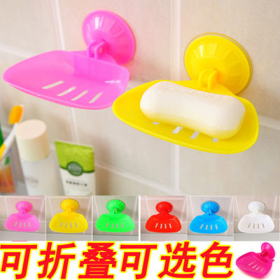 Fashionable color soap tray soap box bituminous soap box soap filter soap dish soap box