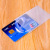 Transparent bank card holder/id card holder/membership card holder (single)