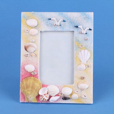 Shell photo frame seagull shell crafts tourist crafts