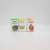 6 colourful fuirt scent series erasers set