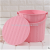 Plastic multifunctional fishing bucket tape cover collection bucket trash can