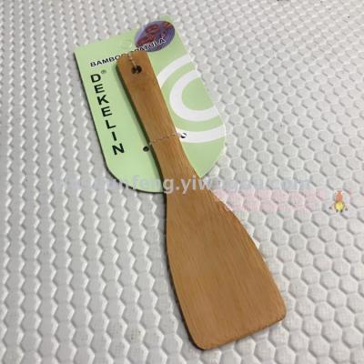 Wooden sirloin steak with square spatula zsd5104-7