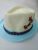 New boys' hipster straw hat children's beach sun protection shade alphabet straw hat