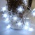 Festive lights with snowflake led full star bedroom lights with Santa Claus small lights with small battery lights