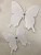 New plastic butterfly wedding decoration decoration decoration wedding props