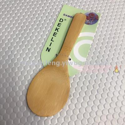 Green healthy wooden rice spoon zsd5106-2