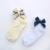 FUGUI FUGUI FUGUI children's summer bowknot socks net socks