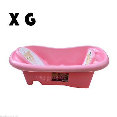 bath tub thickened large child's bathtubs with a drain hole hot sales XG5021