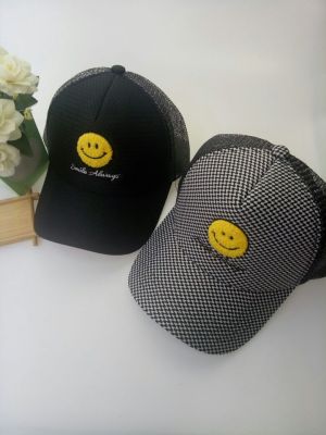 cap spring and summer Korea personality curved eaves outing duck tongue net hat Korean version of the tide