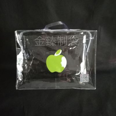 Manufacturer direct selling packaging bag PVC bag holdout bag 3d zipper bag