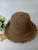 big eaves sunshade hat fisherman 's hat getting summer Korean version of students leisure take a small fresh knitted cap