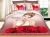 3D bedclothes foreign trade four - piece set of three-dimensional characters active printing and dyeing
