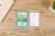 Crystal Transparent Double-Sided ID Card Chest Card Color Transparent Student ID Card Chest Card Cover