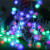 Dandelion bulb romantic battery lamp led colorful flashing lights decorative lights strings of festive wedding lights