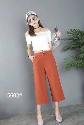 The 5602 summer wide leg pants version is showing thin Korean version