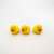 3 Pack Yellow duck Series 3D erasers set