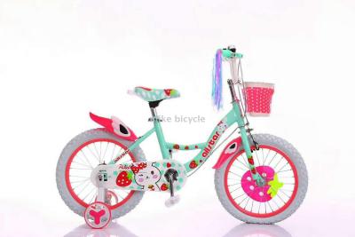 Princess bike 121416 \"3-8 years old white tire bicycle new model children's and men's bicycles